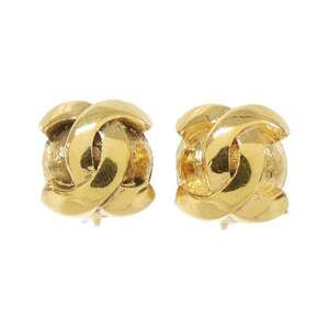 CHANEL Authentic Gold Earrings